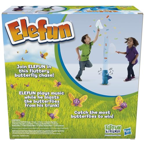 Hasbro Elefun and Friends Elefun Game with Butterflies and Music Kids Ages 3 and Up