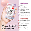 Acne Pimple Master Patch 36 dots - Absorbing Hydrocolloid Blemish Spot Skin Treatment and Care Dressing