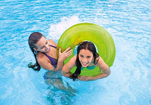 Intex, 43227-2120 Paquete de 3: Tubos Transparentes de 30 Pulgadas, los Colores Pueden Variar, Multi