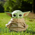 Mattel Star Wars, Figura Yoda de The Child, Juguete de Peluche para niños de 3 años en adelante