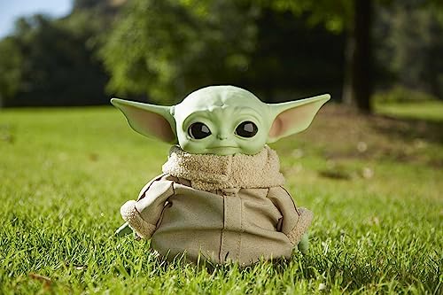 Mattel Star Wars, Figura Yoda de The Child, Juguete de Peluche para niños de 3 años en adelante