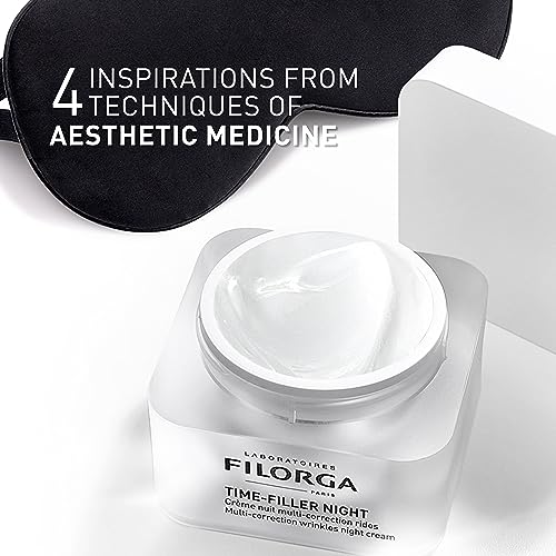 FILORGA TIME-FILLER NIGHT Crema Facial de Noche Anti-Arrugas 50ml