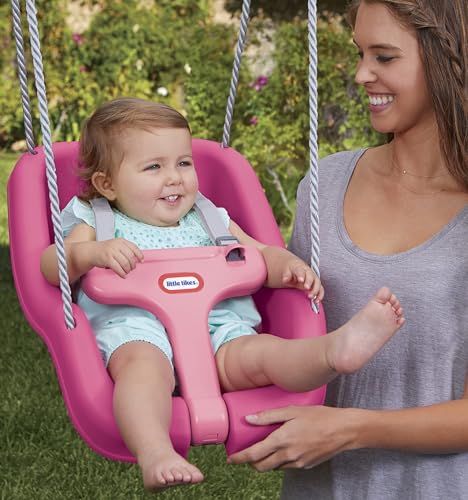 Little Tikes 2-in-1 Snug 'n Secure Swing