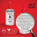 Tóner facial sin alcohol de avellana (8 onzas)