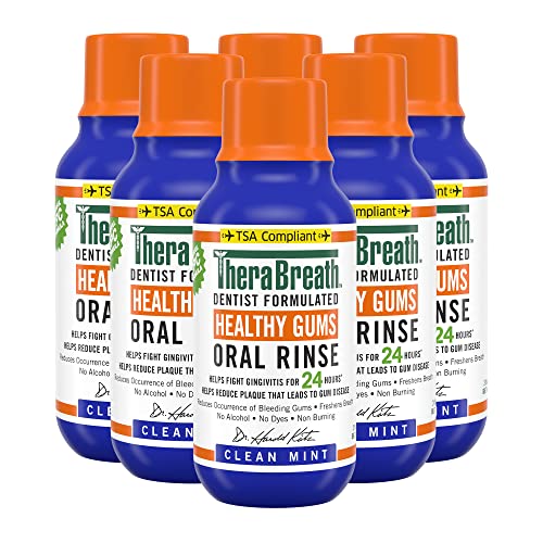 TheraBreath Enjuague bucal para encías saludables