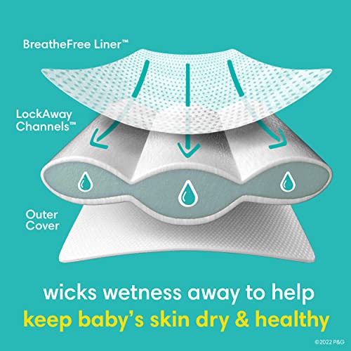 Pampers Swaddlers Pampers Unisex