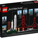 Kit de construcción Lego Architecture Skyline Collection (565 Elementos): San Francisco (21043)