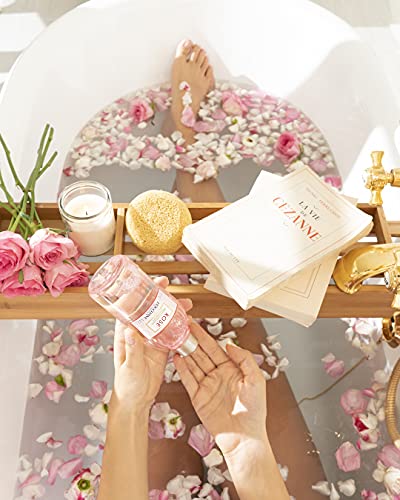 L'Occitane Rose Shower Gel Enriched with Rosa Centifolia Water from Provence, 8.4 fl. oz.