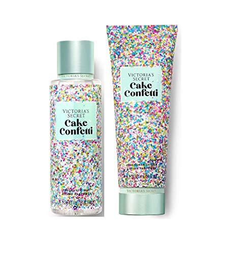 Victorias Secret Sweet Fix Fragrance Mist and Lotion Set (2 unidades) – 8.4 fl oz & 8 fl oz