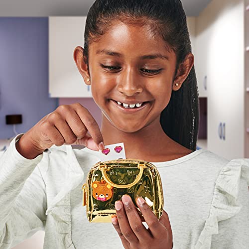 Real Littles Colección de microbolsos coleccionables, 5 Bolsas exclusivas, además de 17 sorpresas de Belleza en el Interior, Multicolor (25266)