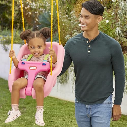 Little Tikes 2-in-1 Snug 'n Secure Swing