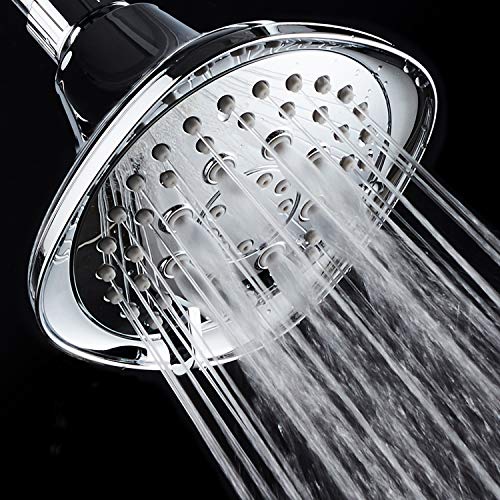 3374-3974-4974 AquaDance Oval Square Style 6-setting High-Pressure Luxury Shower Head