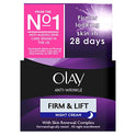 Olay Anti-Wrinkle Firm & Lift Night Cream 40+ for Women Cream 1.7 oz