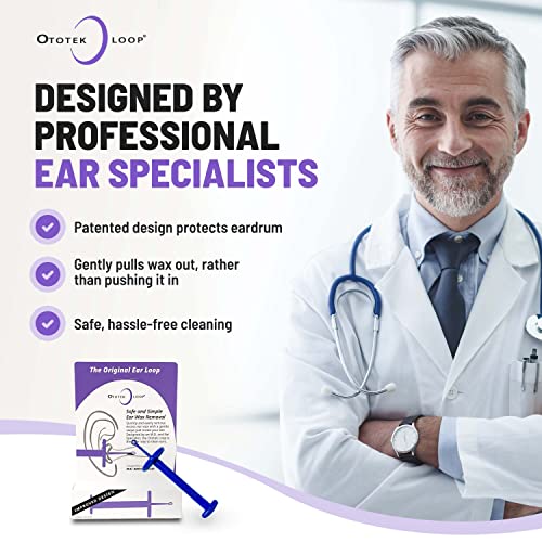 Ototek Loop - Cera para depilar orejas