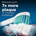 Philips Sonicare Optimal Plaque Control replacement toothbrush heads, HX9023/65, BrushSync technology, White 3-pk