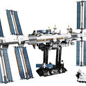 LEGO Ideas International Space Station 21321 864 Pieces White
