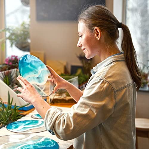 Beast Bond Kit de resina epoxi, resina epoxi de alto rendimiento, autonivelante, burbujas mínimas, transparente, brillante, resistente a los rayos UV, perfecto para mesas y manualidades. DIY y Pro número 1 elección