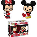 Funko - Figurine Disney - 2-Pack Mickey & Minnie Exclu Pop 10cm - 0889698226288