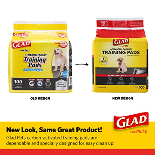 Glad for Pets Activated Carbon Training Pads