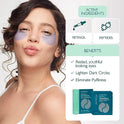 Patchology Parches de gel para restaurar la noche y el día bajo los ojos