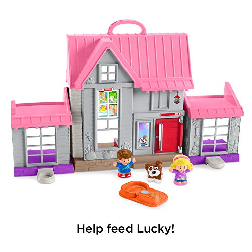 Fisher-Price Little People Big Helpers Home