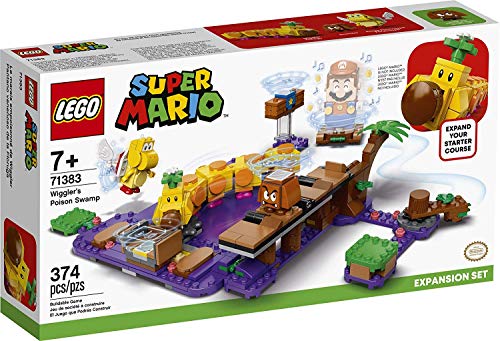 LEGO Kit de construcción Super Mario™ 71383 Set de Expansión: Pantano venenoso de la Floruga (374 Piezas)