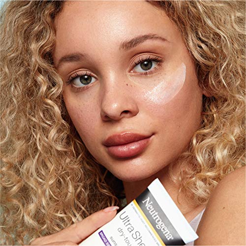 Neutrogena Ultra Sheer Dry-Touch Sunblock SPF 30 for Unisex Sunblock 3 oz