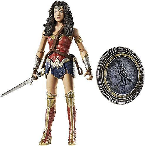 Batman v Superman: Dawn of Justice Multiverse 6" Wonder Woman Figure