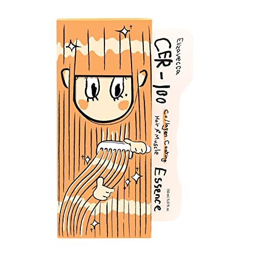 Elizavecca CER-100 Recubrimiento de colágeno para cabello A+ Esencia muscular 150 ml/5.07 fl.oz