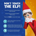 The Elf On The Shelf Tradición Navideña - Libro y Elfo Niña Inglés