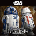 Bandai Mexico Star Wars 1/12 R2-D2 & R5-D4
