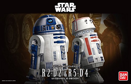 Bandai Mexico Star Wars 1/12 R2-D2 & R5-D4