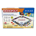 Monopoly: Pixar Edition - Juego de Mesa para niños de 8 años en adelante, Compra ubicaciones de Disney y Pixar Toy Story, The Incredibles, Up, Coco, Lightyear y más (Exclusivo de Amazon)