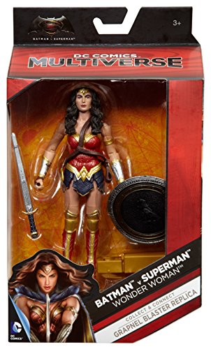Batman v Superman: Dawn of Justice Multiverse 6" Wonder Woman Figure