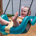 Step2 Infant To Toddler Swing Seat, Turquoise