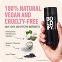 BOLDIFY Fibras Capilares para Cabello Fino Polvo Pelo Hombre – Botella – Relleno Natural, Oculta al Instante la Pérdida de Cabello – Fibra Capilar Hombre, Mujer