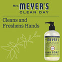 Pack of 1 x Mrs. Meyer's Liquid Hand Soap - Lemon Verbena - 12.5 oz