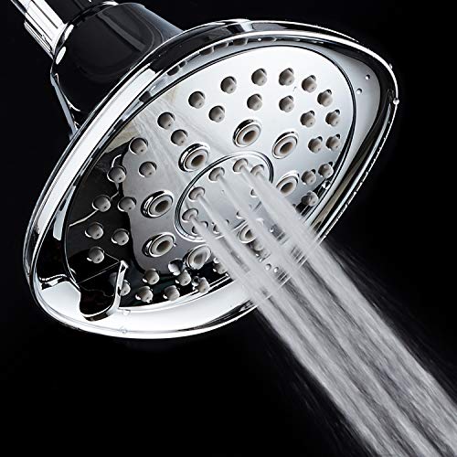 3374-3974-4974 AquaDance Oval Square Style 6-setting High-Pressure Luxury Shower Head