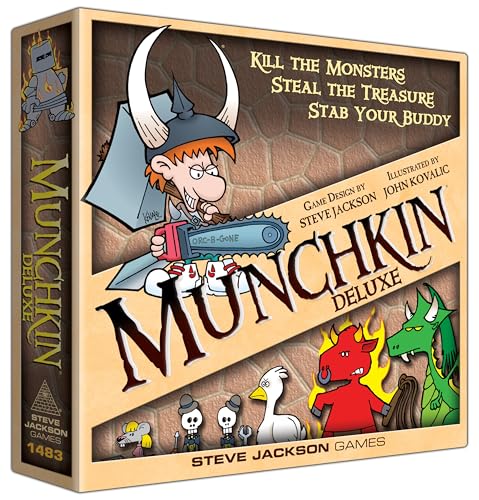 Steve Jackson Games - Munchkin - Juego de Mesa