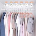 IEOKE Perchas de terciopelo, paquete de 50 perchas sin hombros para trajes, ultra delgadas, ahorro de espacio, giro de 360 grados, gancho resistente, perchas duraderas para suéteres, abrigos, chaquetas, camisas y vestidos