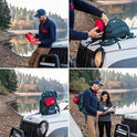 Pequeño kit de primeros auxilios para senderismo, mochila, camping, viajes, coche y ciclismo. Con bolsas de laminado impermeables ¡Proteja sus suministros! Prepárate para todas las aventuras al aire última intervensión o en casa y trabajo
