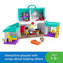 Fisher-Price Little People Big Helpers Home