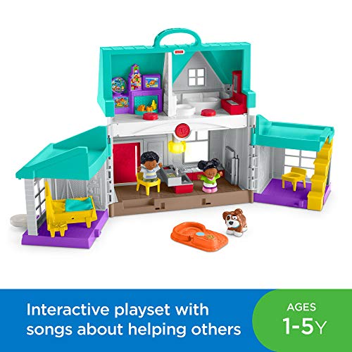 Fisher-Price Little People Big Helpers Home