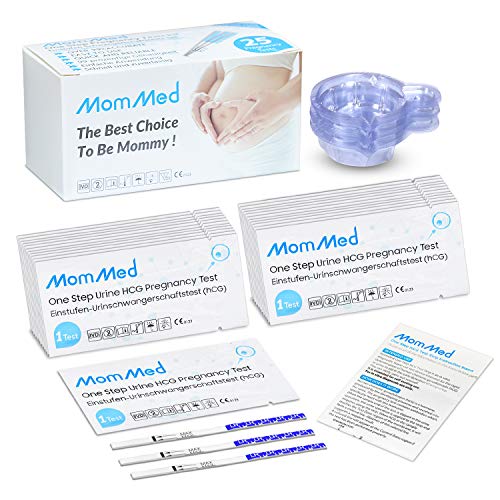 MomMed Prueba de embarazo