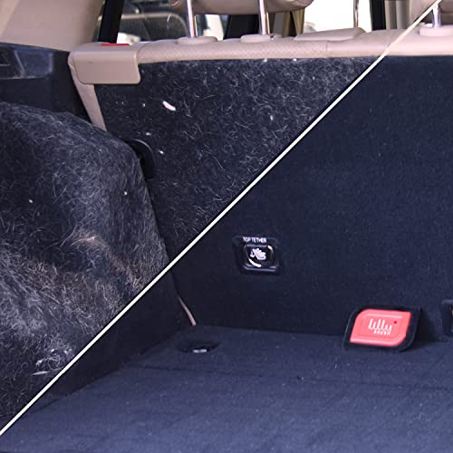 Lilly Brush Mini removedor de Pelo para Mascotas, removedor de Pelo de Coche, removedor de Pelo de Mascotas para Detalles automáticos, sofá, Muebles, Pelusa, Alfombra
