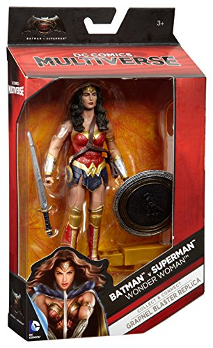 Batman v Superman: Dawn of Justice Multiverse 6" Wonder Woman Figure