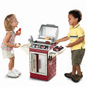 Little Tikes Backyard Barbeque Get out 'N Grill Juego de parrillada