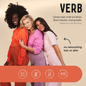 Verb Aceite de fantasma, vegano y ligero, aceite revitalizante para el cabello, nutre y promueve el cabello brillante, todos los tipos de cabello