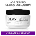 Crema de noche con retinol Pro y vitaminas