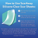 ScarAway Scaraway Active - Spray de silicona para cicatrices